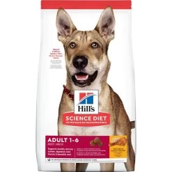 Hill's Science Diet Adult Advanced Fitness Chicken & Barley Recipe Dry Dog Food, 5-lb