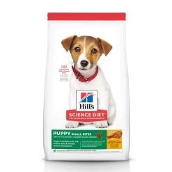 Hill's Science Diet Puppy Small Bites Chicken Meal & Barley Dry Dog Food, 4.5-lb